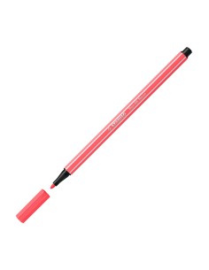  C/10 rotulador stabilo pen 68 fluo rojo nº040 punta 1,omm  2